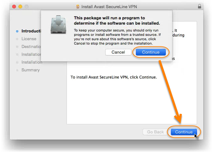 get avast secureline for free mac