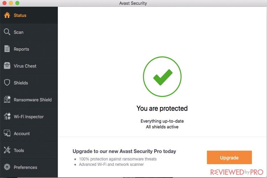 Ove avast for mac free cnet