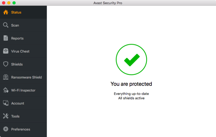 Avast Securuty Pro For Mac