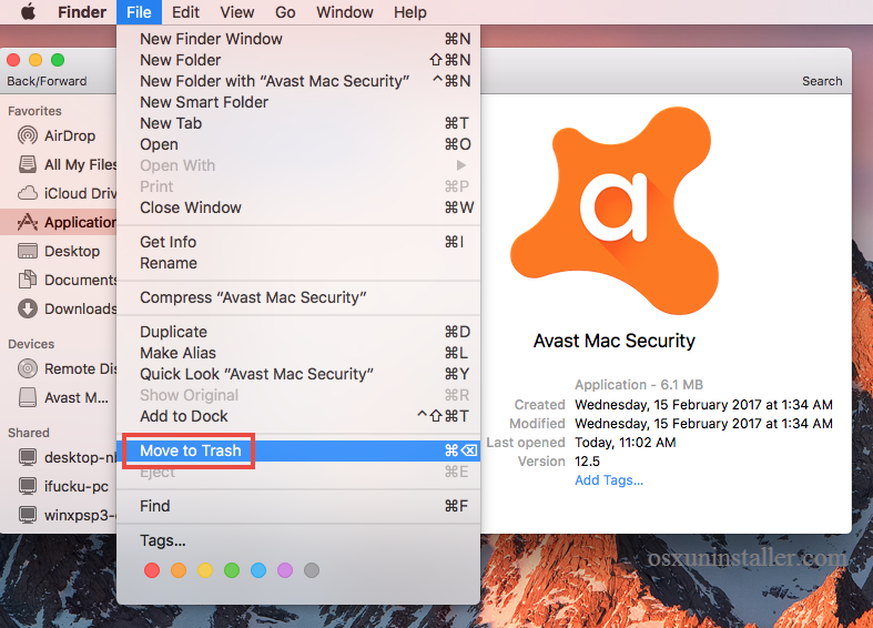 How To Install Avast Security For Mac