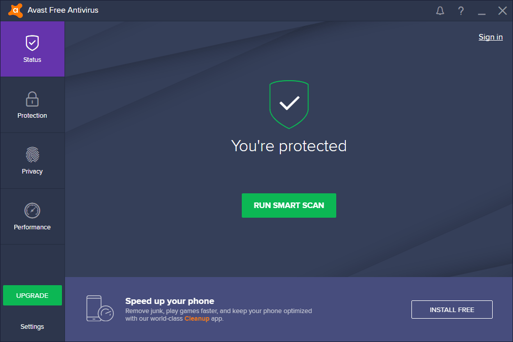 avast security for mac wont allow firefox