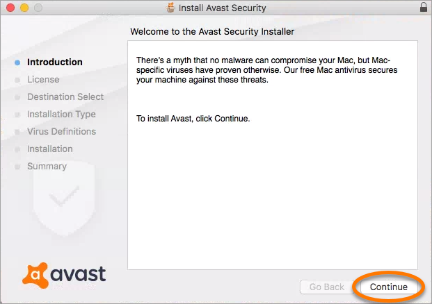 Avast for mac free download